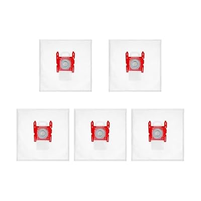 5pcs Dust Bags,Compatible For Bosch,Type G BZ41FG,Vacuum Cleaner(5pcs)