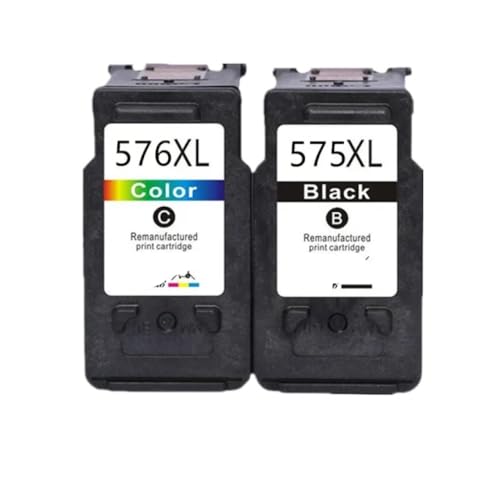 Cartouche 575 XL 576 XL pour corriger les impressions ternes sur modèles TR4750i TS3550i