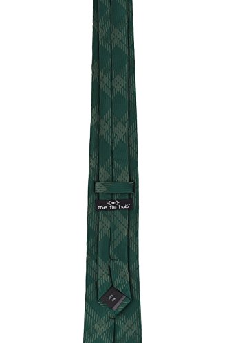 Image of The Tie Hub Premium Virtual Geometric Silk Necktie for Men
