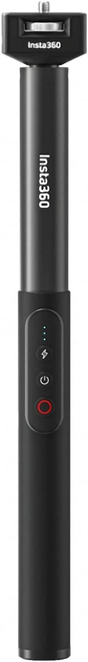 Insta360 Power Invisible Selfie Stick with built in Camera Charger for Insta360 X3, ONE X2 and One RS