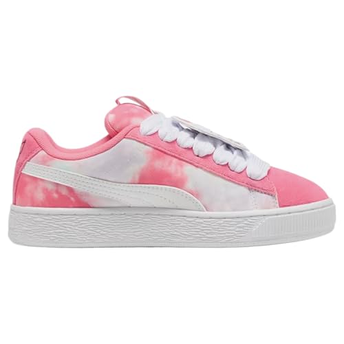 PUMA Kids Girls Hello Kitty and Friends Suede XL Sneakers Shoes Casual - Pink - Size 6.5 M