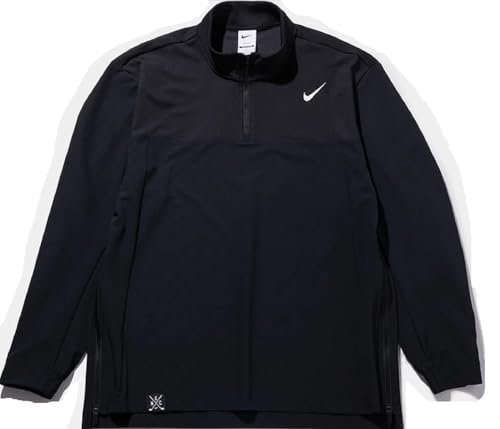 [ナイキ] GOLF ゴルフ クラブ 1/4ジップ アウター ゴルフジャケット メンズL→身長(176-184) cm 国内正規品 FD5771 ブラック