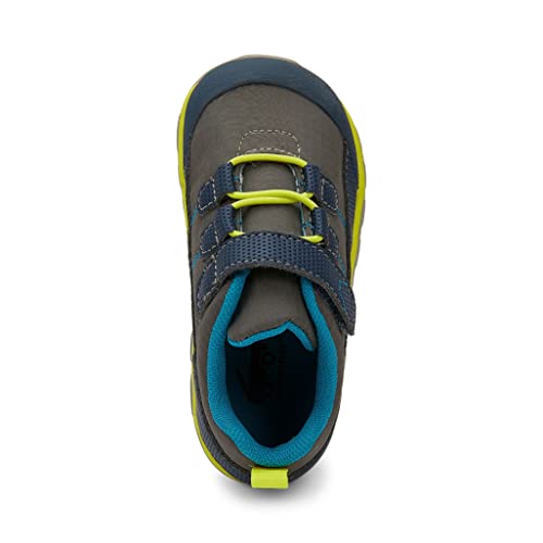 See Kai Run, Summit Athletic Shoes for Kids, Gray/Navy, 54