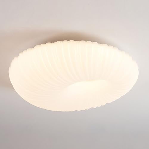 Plafond Luminaire Salon et Chambre à Coucher XANAYXWJ Éclairage Coque LED Scandinave
