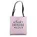 Best Babysitter Ever Cute Babysitting Goodbye Tote Bag