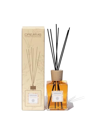 Chimiver Dreams Home Fragrance ARMONIA AGRUMATA | Profumatore per ambienti con OLI essenziali a bastoncini. Diffusore di fragranze personalizzabile con Logo o Foto. Decorazione Della casa. 1L