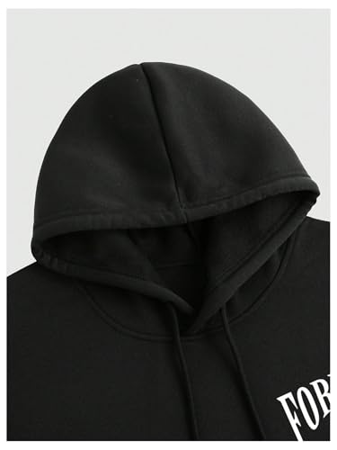 SHENHE Men's Goth Hoodie Graphic Cupid Angle Print Streetwear Punk Unisex Sweatshirt Top3