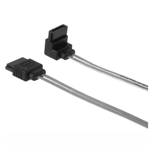Cable SATA 7 pines hembra a ángulo hembra 0.5 m miniatura 4