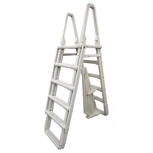 Escalera A-Frame para Piscina Sobre Tierra 48x74 Pulgadas miniatura 1