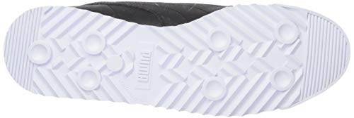 PUMA PUMA mens Bmw M Motorsport Roma Sneaker, Black/Black, 11.5 US