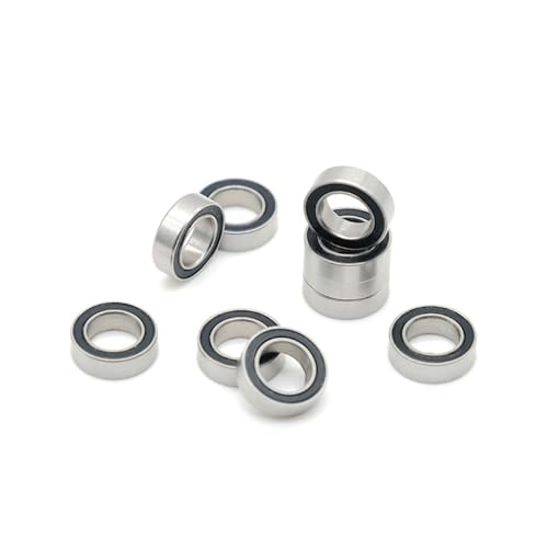 Roulements à billes MR106rs de haute précision pour skateboards et rollers