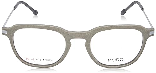 Lunettes Omega MODO & ECO gris clair 52 anti fatigue oculaire - 2