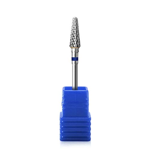 Rolabling Professional Bullet Alloy Nail Drill Bit for Electric Manicure Drill Machine Accessory Tool