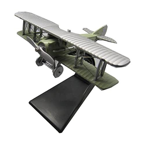 Modèle fini d'avion 1/72 Spad S.VII biplan de chasse miniature décoration de bureau