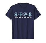 Watersports Sailing Canoeing Kayak Shirts and Tees