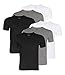 Produktbild BOSS Hugo Herren T-Shirts Business Shirts Crew Neck 50325388 6er Pack, Farbe:Mehrfarbig;Größe:2XL;Artikel:-999 Black/Grey/White