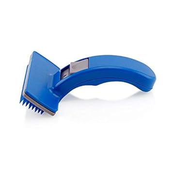 Pet Dog Cat Grooming Self Cleaning Slicker Professional Brush Comb Hair Fur Shedding Tool - Medium