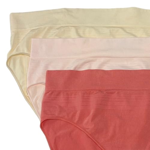 Image of Warner's Women's Warners Blissful Benefits Dig-free Seamless Hipster 3-pack Ru7323w