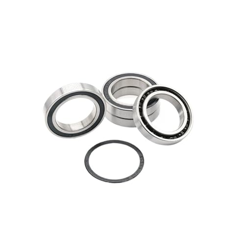 Roulement céramique 6807 ABEC-7 de 35x47x7 mm en lot de 4 pour moyeu de vélo