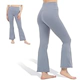 フレアパンツ レギンス ヨガパンツ