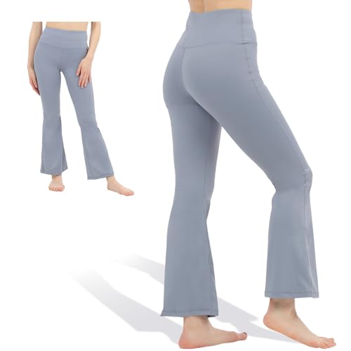 フレアパンツ レギンス ヨガパンツ