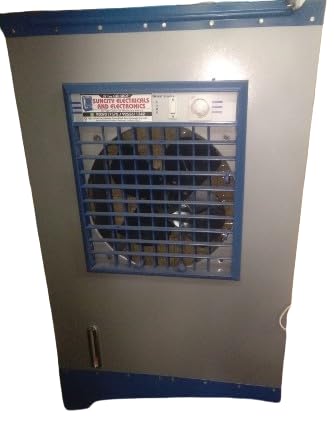 SUNCITY ELECTRICALS AND ELECTRONICS Personal Air Cooler For Room | Powerful Air Throw Portable Air Cooler For Home (Sager cooler)