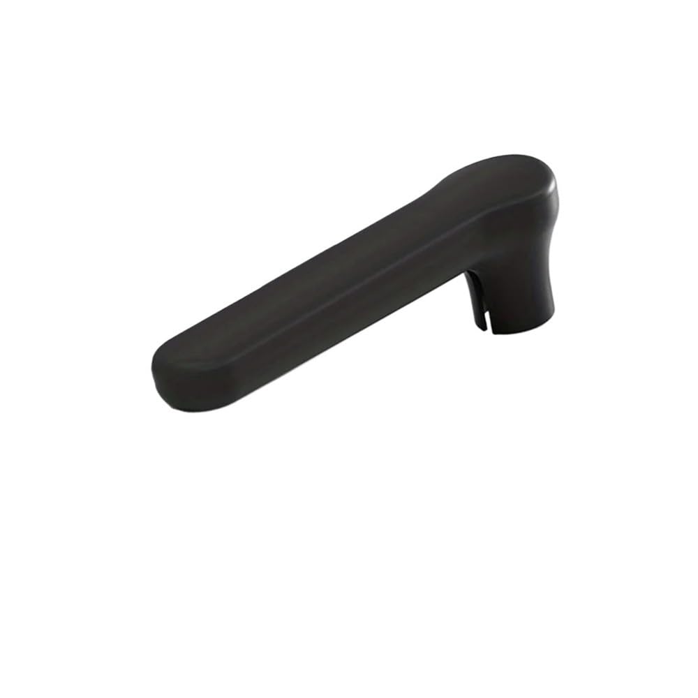 Tianshengqi Black 1Pc Silicone Door Handle Protective Cover Anti-Collision Gloves Anti-Theft Room Sheath(Black)