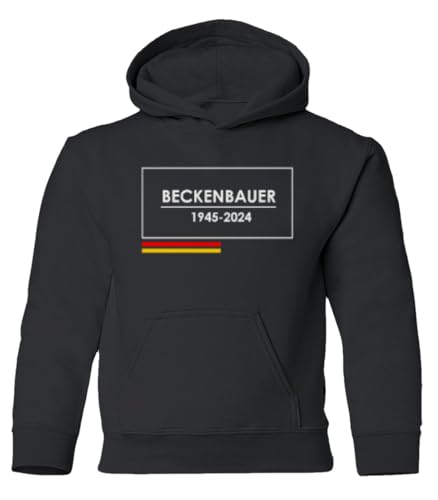 TMB Apparel Beckenbauer Soccer Legend Tribute Youth Hooded Sweatshirt