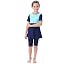 Navy Blue Butterfly - Short