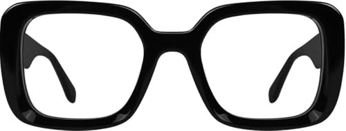 Image of Blue Light Blocking Glasses - Anti Glare & Eyestrain, 99% Filter, Lightweight Acetate Frame for Gaming /Office /Reading
