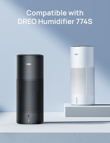 Image of DREO Scale-inhibitor Cartridge 3-Pack for Evaporative Humidifier, Compatible with DREO Humidifier 774S, Improve Water Quality, Healthier Mist Output, Eliminate White Dust, Easy to Clean, Replaceable
