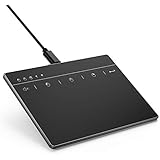 Seenda Touchpad Trackpad, External USB High Precision Trackpad with Multi-Touch Navigation Plug and Play for Windows 10 Windows 7 Desktop/Laptop/Notebook Computer