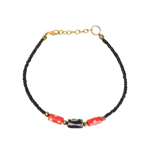 Image of Handcrafted Artistic & Elegant Anklet Collection for Women | Designer Traditional & Contemporary Style Anklets | Unique, Timeless & Charm-Inspired Fashion Jewelry