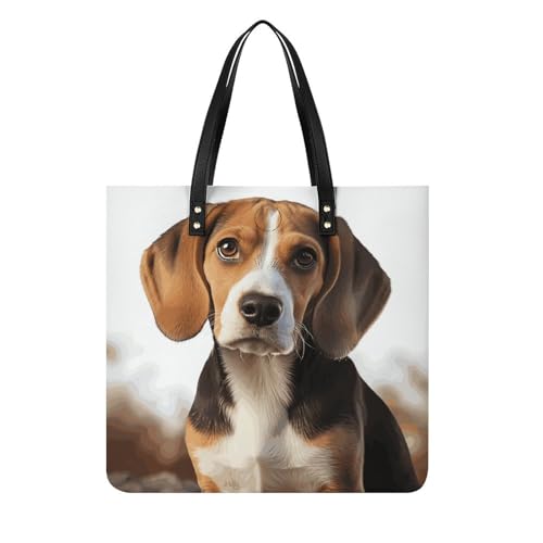 Sac à main tendance en cuir végétalien avec imprimé exclusif