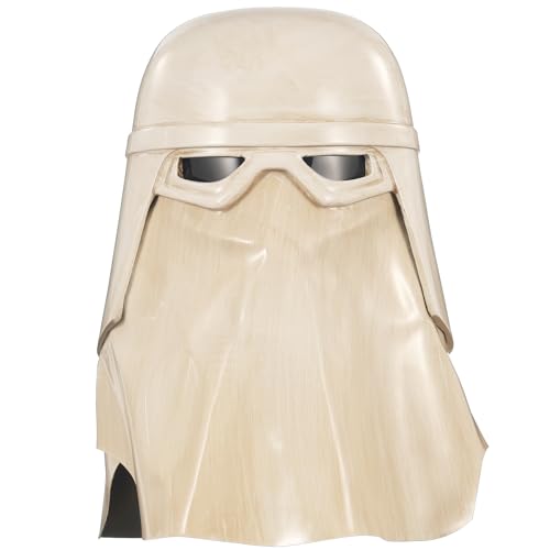 Tiangong Storm Trooper Helmet Clone Trooper Cosplay Mask White Full Head Deluxe Cosplay Helmet Props Suitable for 21 inch Head Circumference