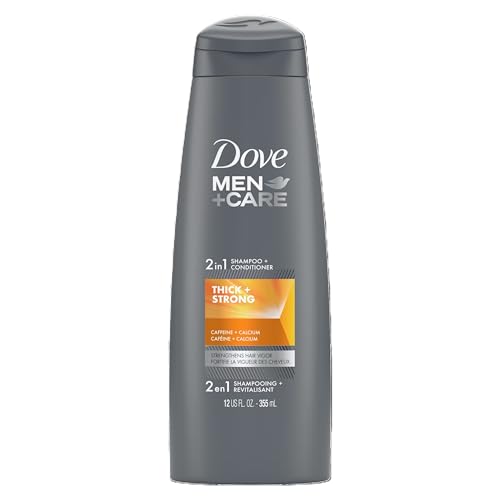 Dove Men + Care Fortifying Shampoo – Thickening – 12 FL OZ – Pack of 2