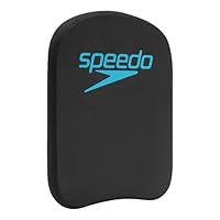 Speedo Unisex Adult's Eva Swimming Kickboard, Black/Light Adriatic, One Size