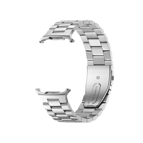 Correa de acero inoxidable Galaxy Watch 8 44mm 40mm Ultra 47mm metal