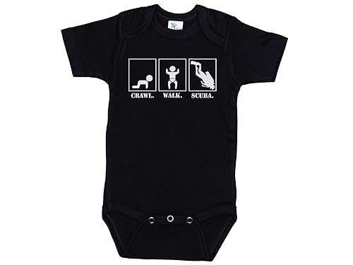 Image of Ebenezer Fire Crawl Walk Scuba/Baby Diving Outfit/Scuba Diving Onesie