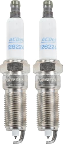 Image of ACDelco GM Original Equipment 41-114 (12622441) Iridium Spark Plug (Pack of 2)