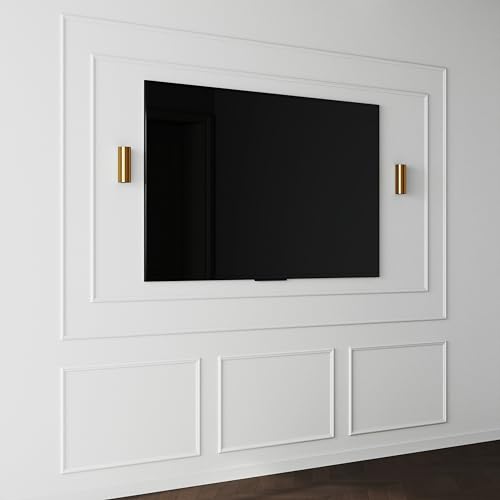Panel de pared prefabricado Pangda con moldura plana para salón 4