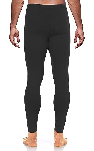Therma Pro Men Thermal Underwear Bottoms Fleece Lined Pants Long Johns Warm Base Layer Leggings4