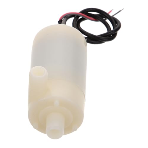 AKOOSY Bomba Sumergible Mini USB bajo Ruido Micro Bomba Agua para y Interiores y Exteriores Instalación Fácil y Duradera