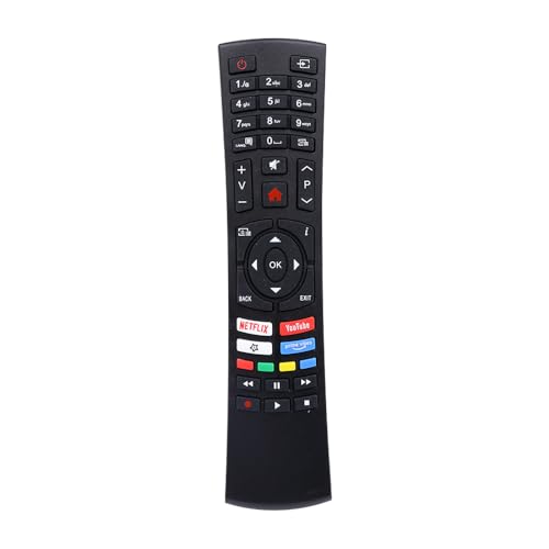 Hsthe Sea Telecomando sostitutivo RC4390 per TV Telefunken Compatibile con ODL32541H-DIB ODL32653FV-TIW ODL40650UV-TIB ODL43650UV-TIB ODL55750UV-TIB Hsthe Sea Telecomando sostitutivo RC4390 per TV Telefunken Compatibile con ODL32541H-DIB ODL32653FV-TIW ODL40650UV-TIB ODL43650UV-TIB ODL55750UV-TIB