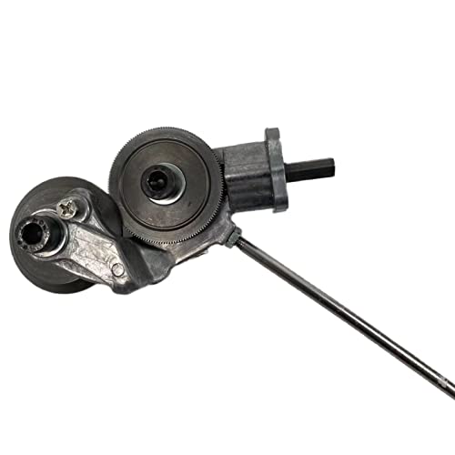 BYYLECL Elektrischer Metallknabber, Rollschneiderkopf Blechknabber zum Schneiden von Aluminium, Schneidwerkzeug Zubehör zum Schneiden von Metallplatten Cover