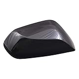 Brock Replacement Passenger Side Mirror Cover Ready-to-Paint Black Compatible with 2016-2019 Prius 2017-2020 Prius Prime