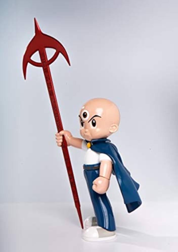 手塚治虫作品フィギュアシリーズ 写楽保介 チャレンジ 合金製フィギュア