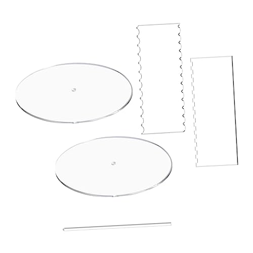 Ciieeo Juego De Moldes Para Pasteles Raspador De Repostería Utensilios De Cocina Ecológicos