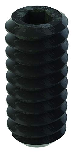 Socket Set Screw, Cup, 6-32x5/16, PK100