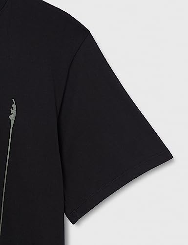 TRANGOWORLD Camiseta GABB Negro Trango para Hombre Talla XS